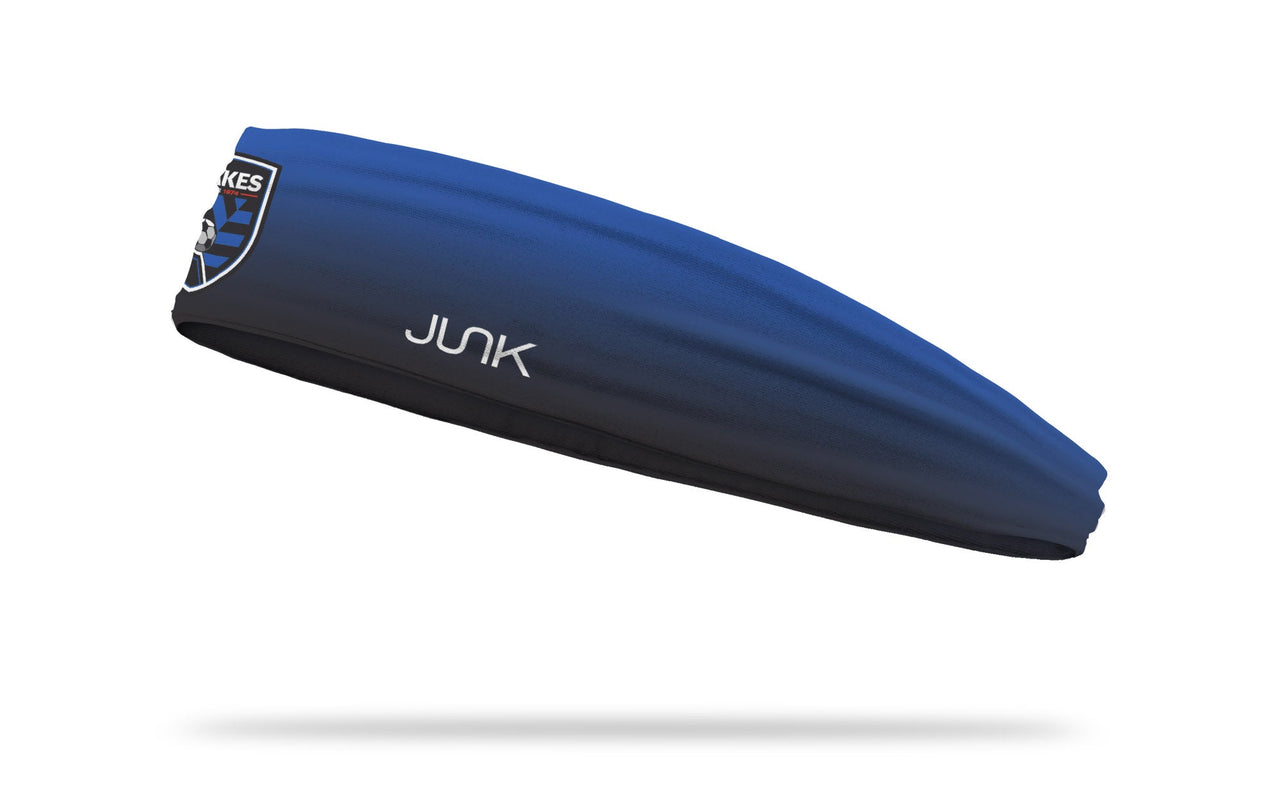 San Jose Earthquakes: Equalizer Infinity Headband