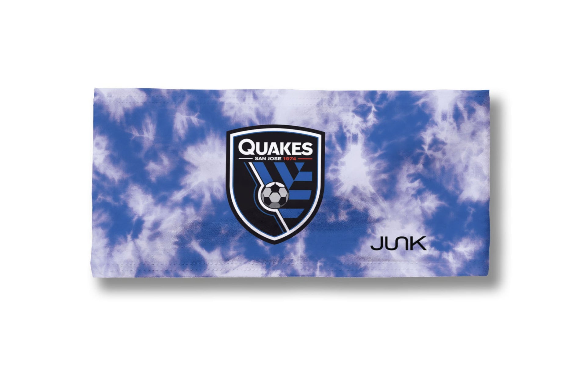 San Jose Earthquakes: Jersey 2026 Big Bang Lite Headband - View 3