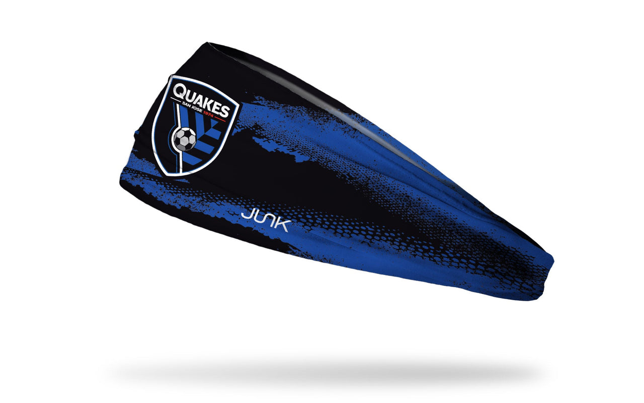 San Jose Earthquakes: Rally Cry Big Bang Lite Headband