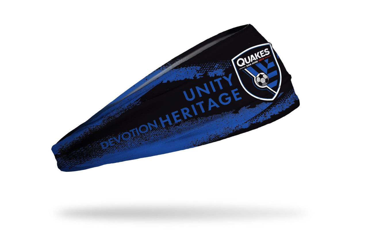 San Jose Earthquakes: Rally Cry Big Bang Lite Headband