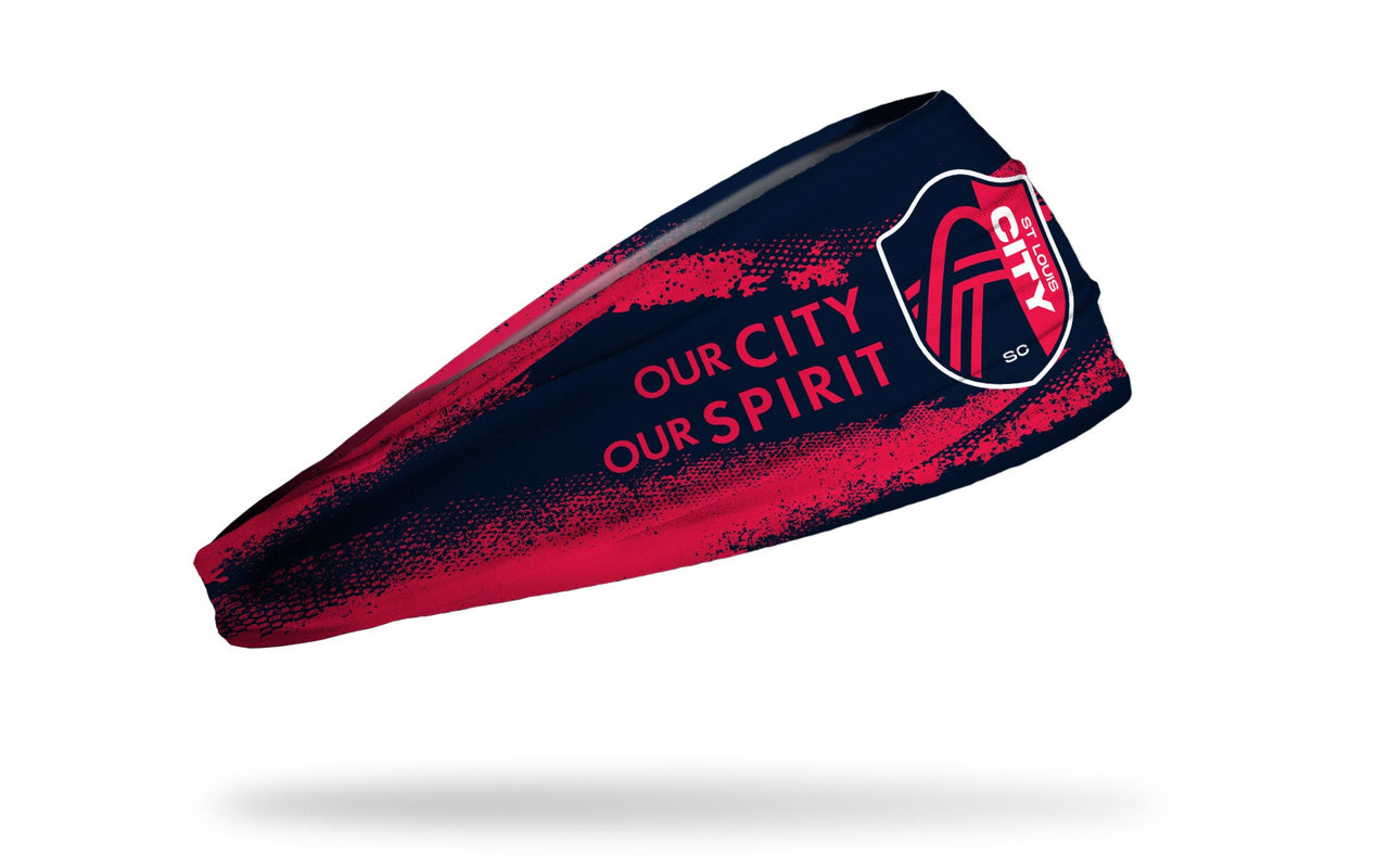 St. Louis City SC: Rally Cry Big Bang Lite Headband