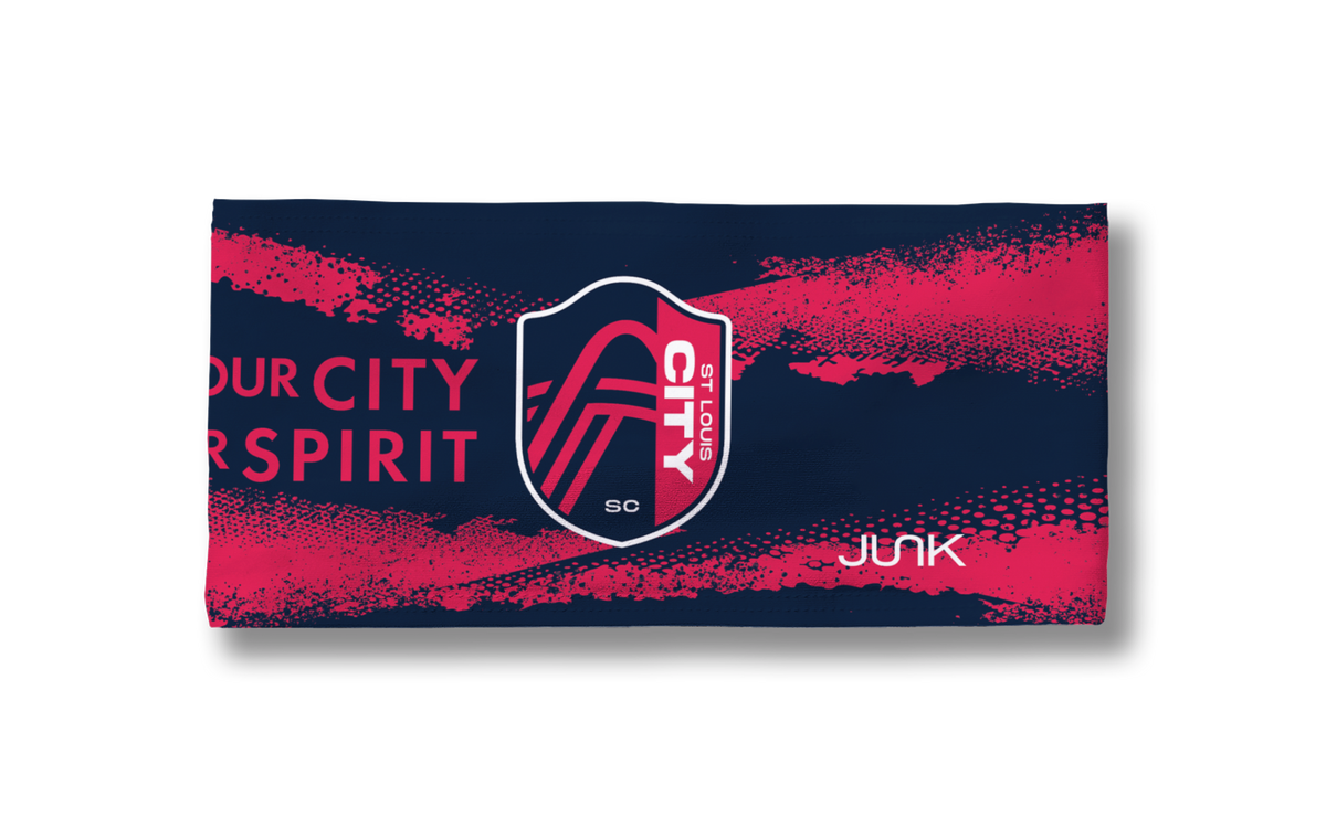 Headband Rally St. Louis City SC: Rally Cry Big Bang Lite Headband