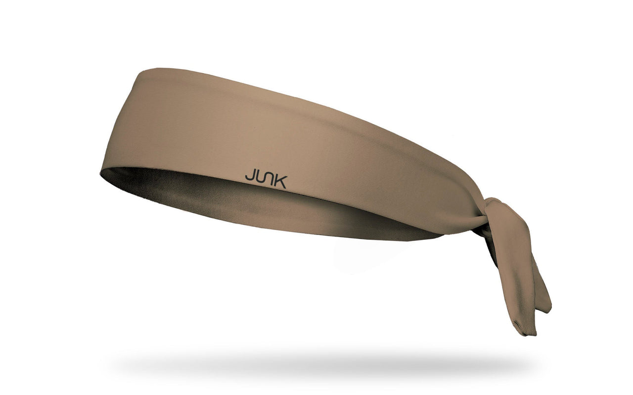 Mocha Flex Tie Headband