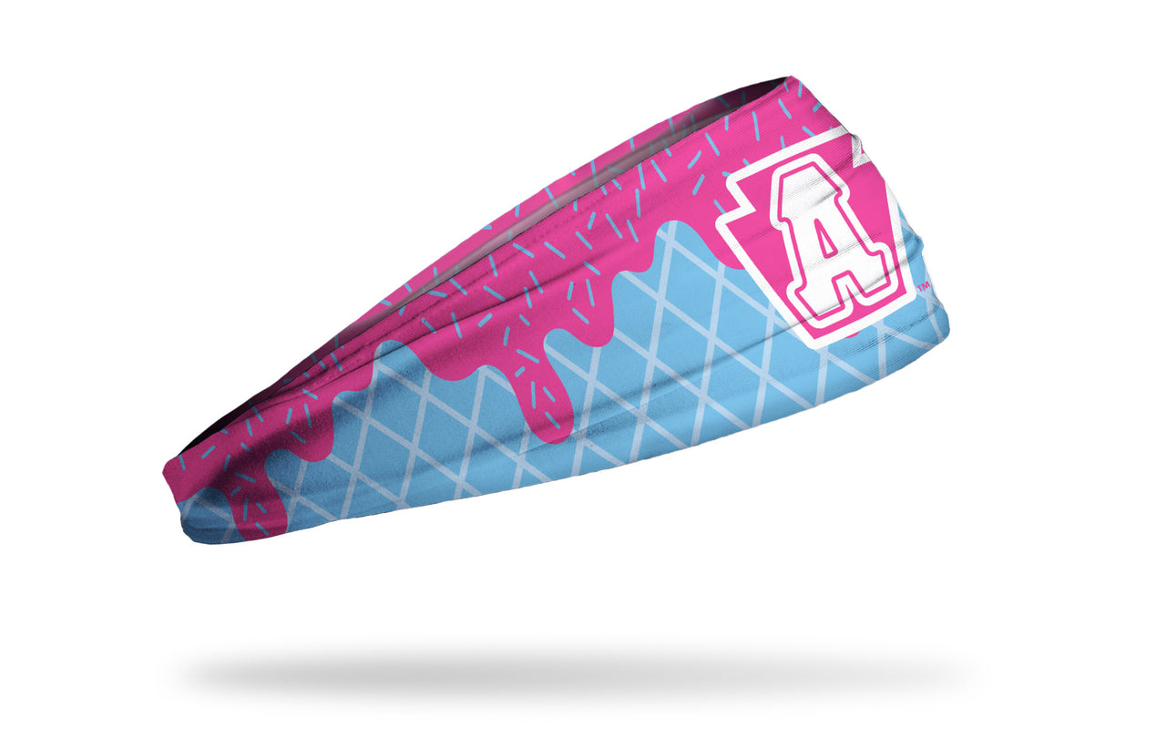 Altoona Curve: Hot Blue Scoop Big Bang Lite Headband