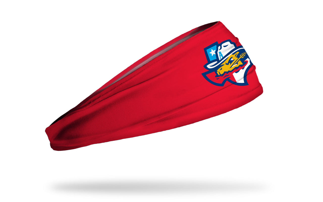 Amarillo Sod Poodles: Alt Red Big Bang Lite Headband
