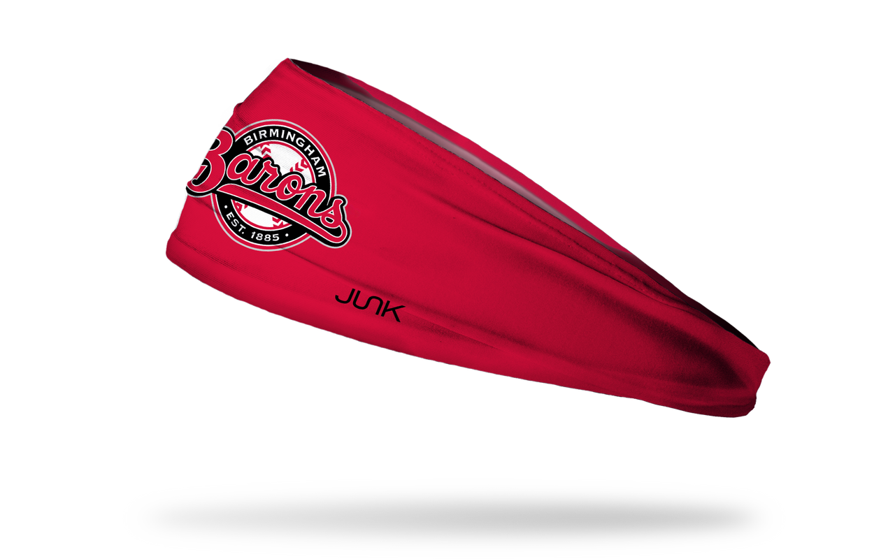 Birmingham Barons: Logo Red Big Bang Lite Headband