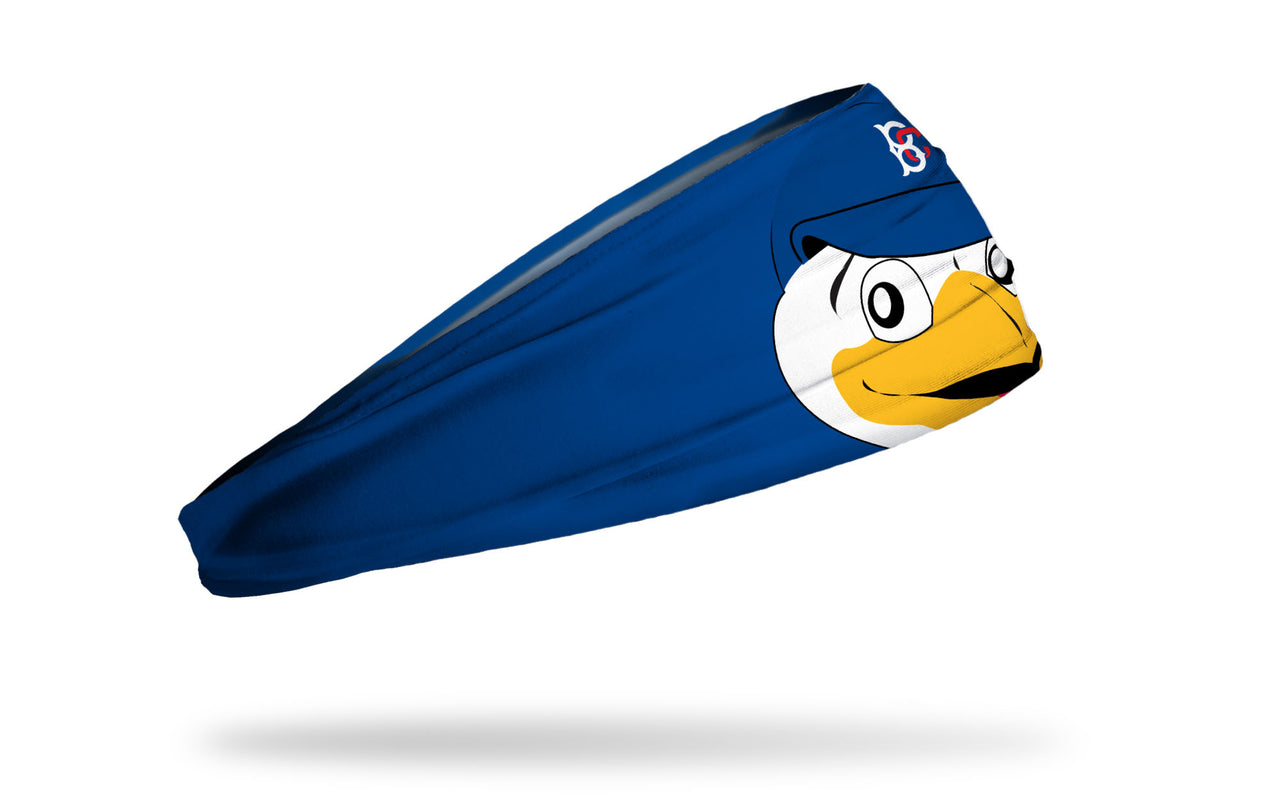 Brooklyn Cyclones: OS Mascot Blue Big Bang Lite Headband