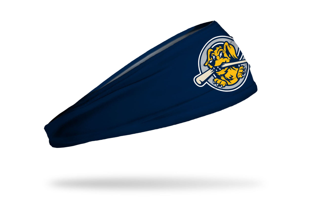 Charleston RiverDogs: Logo Navy Big Bang Lite Headband