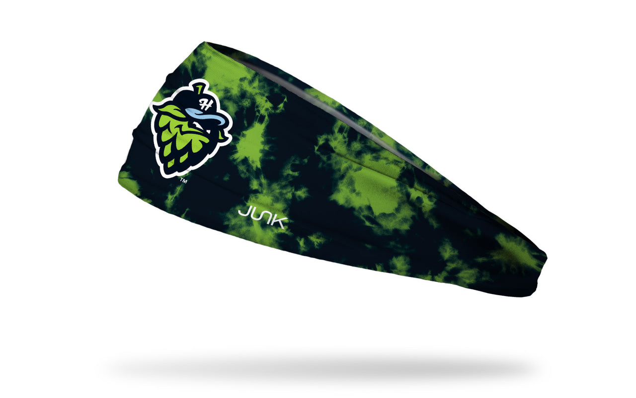 Hillsboro Hops: Duo Dye Big Bang Lite Headband