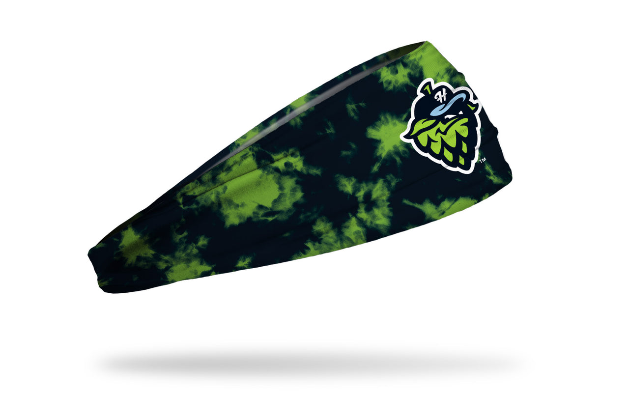 Hillsboro Hops: Duo Dye Big Bang Lite Headband