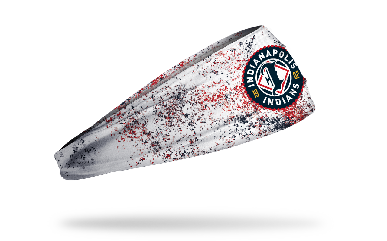 Indianapolis Indians: Stamped Big Bang Lite Headband