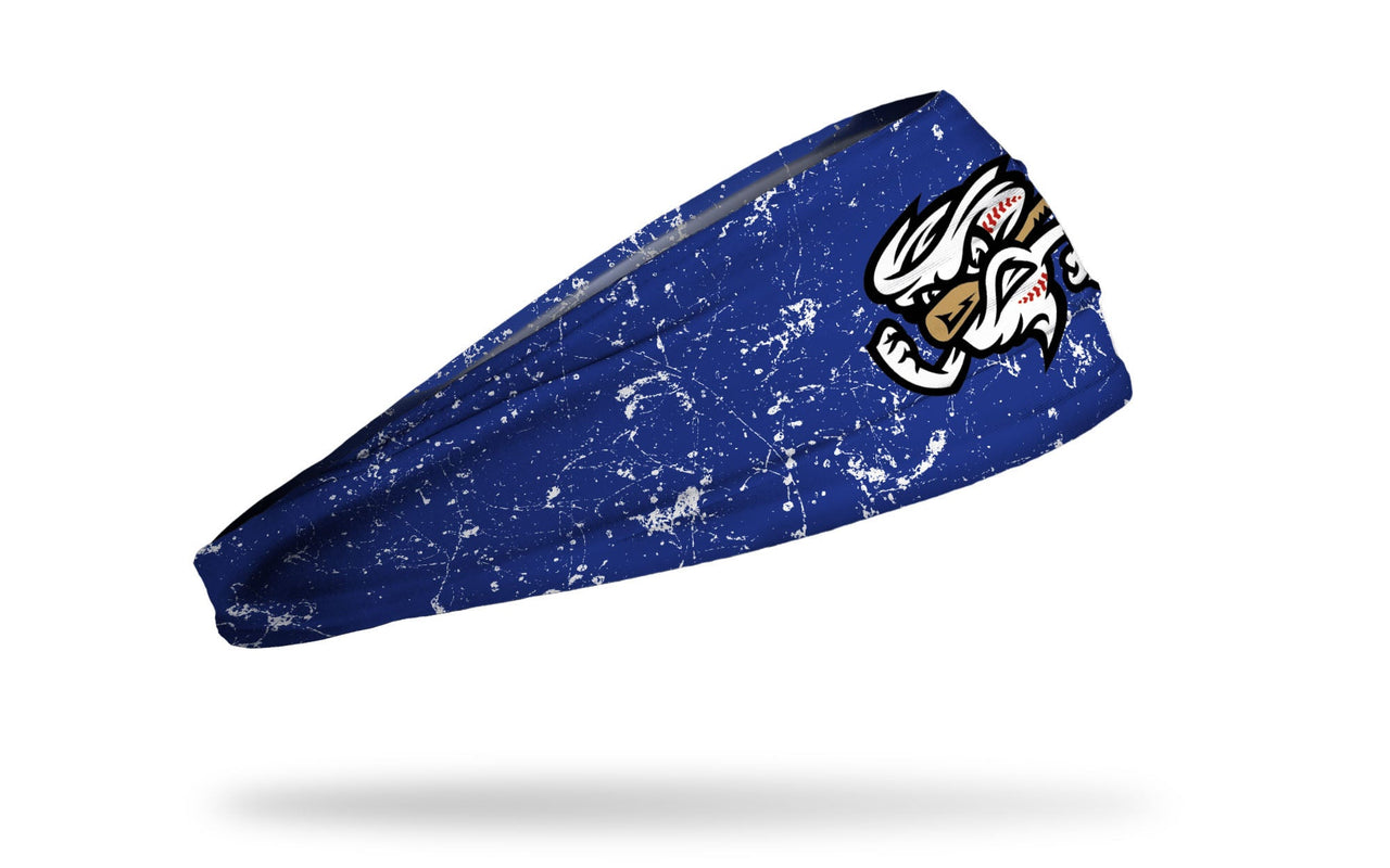 Omaha Storm Chasers: Splatter Blue Big Bang Lite Headband