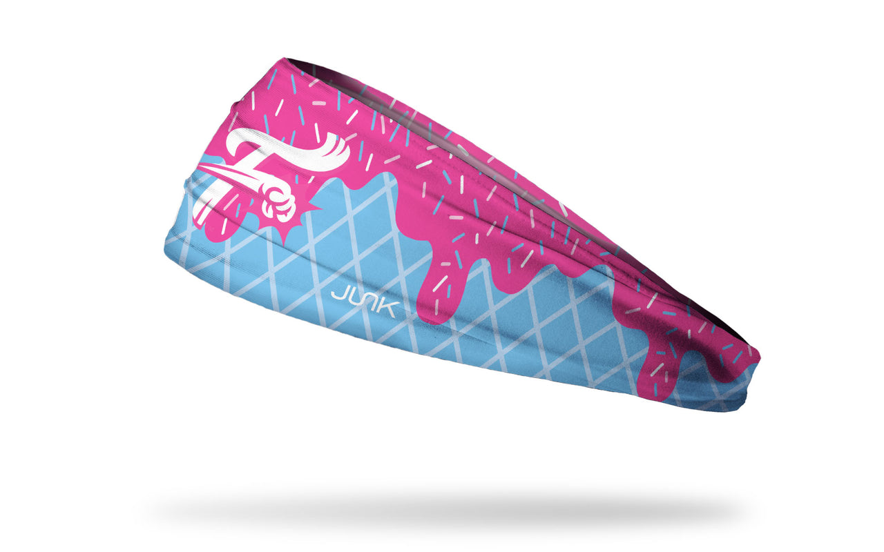 Reading Fightin Phils: Hot Blue Scoop Big Bang Lite Headband