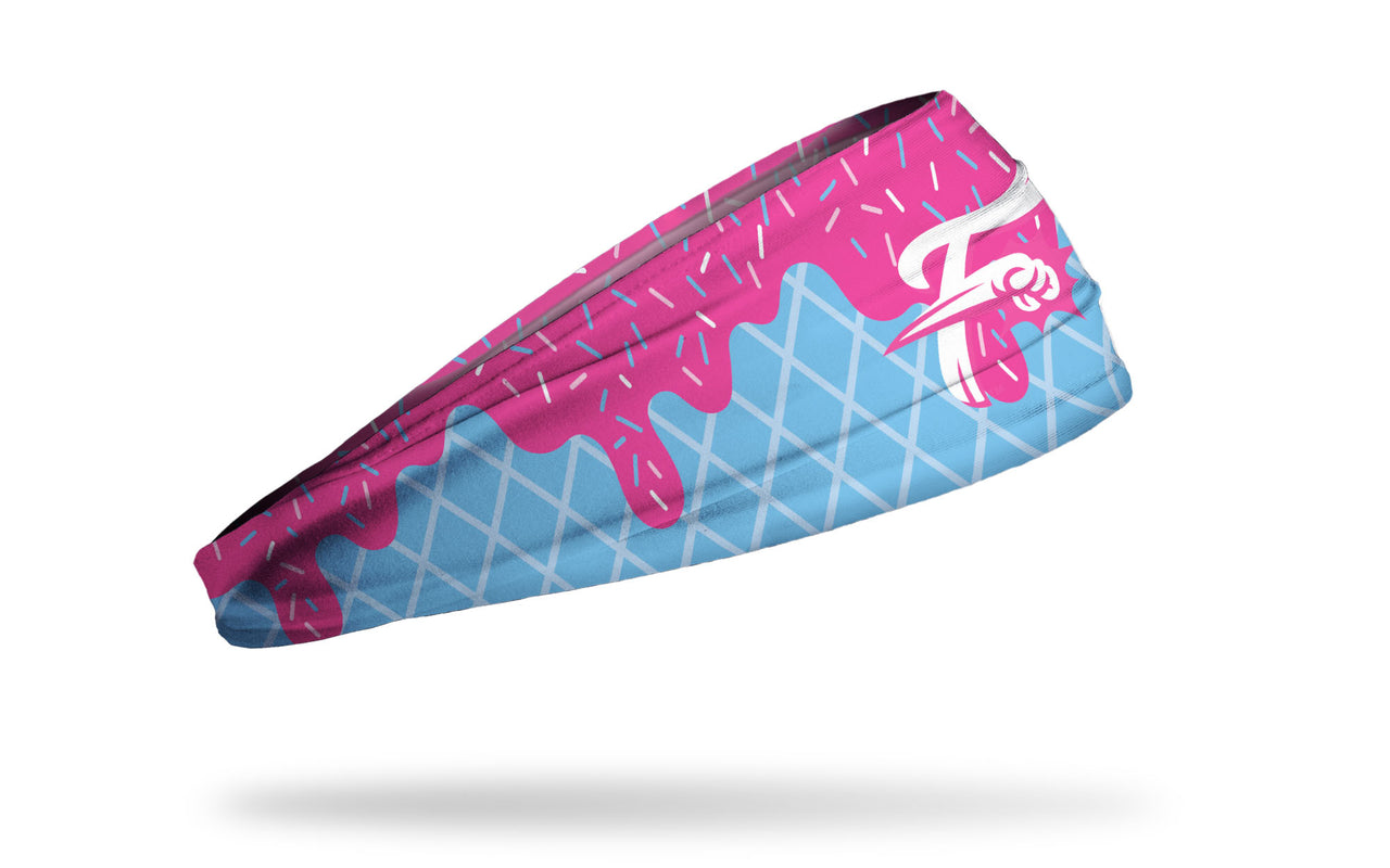Reading Fightin Phils: Hot Blue Scoop Big Bang Lite Headband