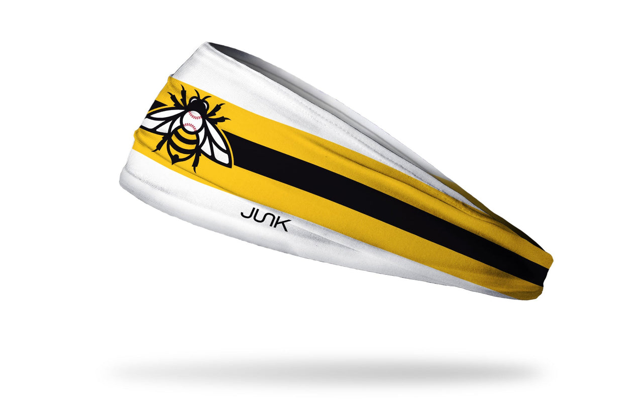 Salt Lake Bees: Stripe Big Bang Lite Headband