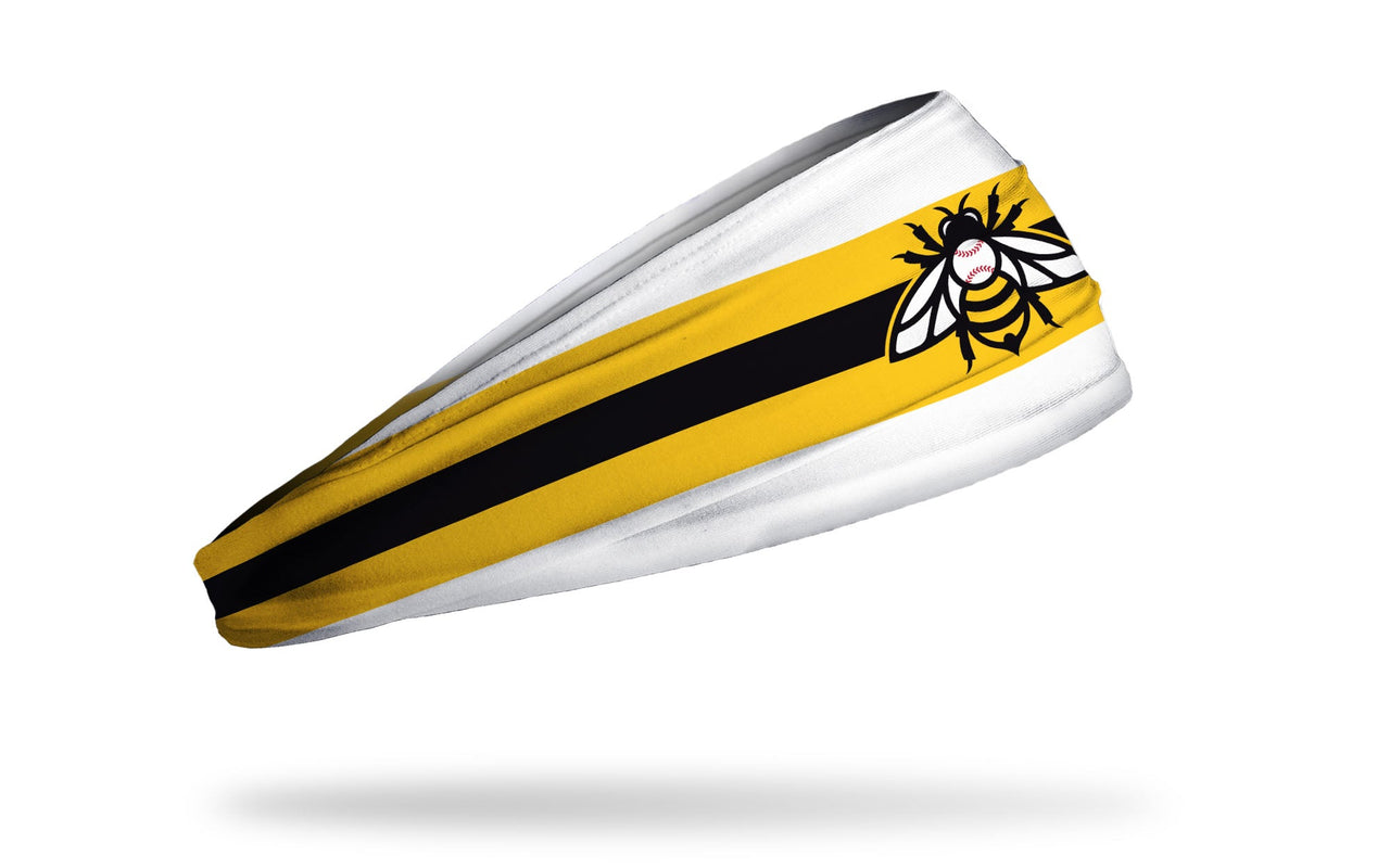 Salt Lake Bees: Stripe Big Bang Lite Headband