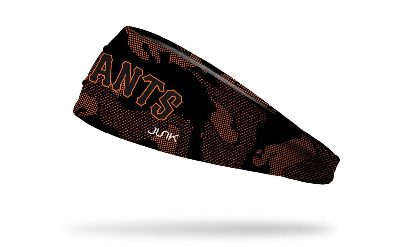 San Jose Giants: Nanoweave Black Big Bang Lite Headband