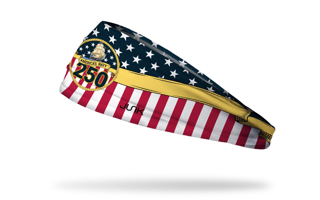 Navy: 250th Anniversary Big Bang Lite Headband
