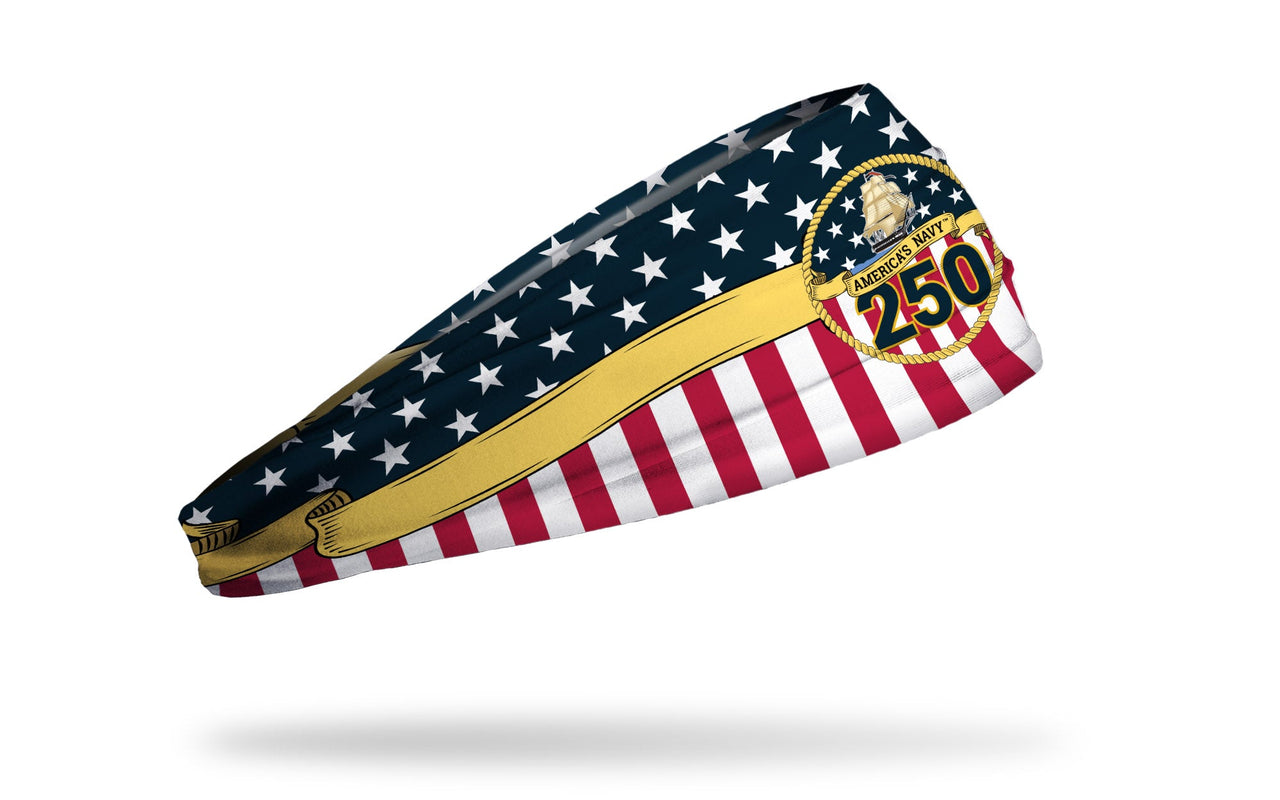 Navy: 250th Anniversary Big Bang Lite Headband
