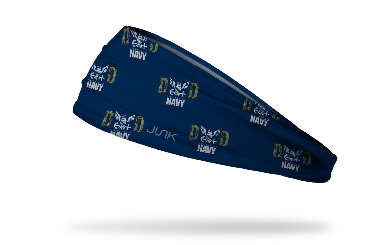 Navy: Dad Headband