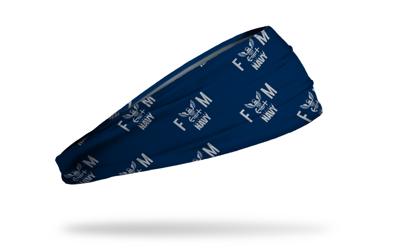 Navy: Fam Headband