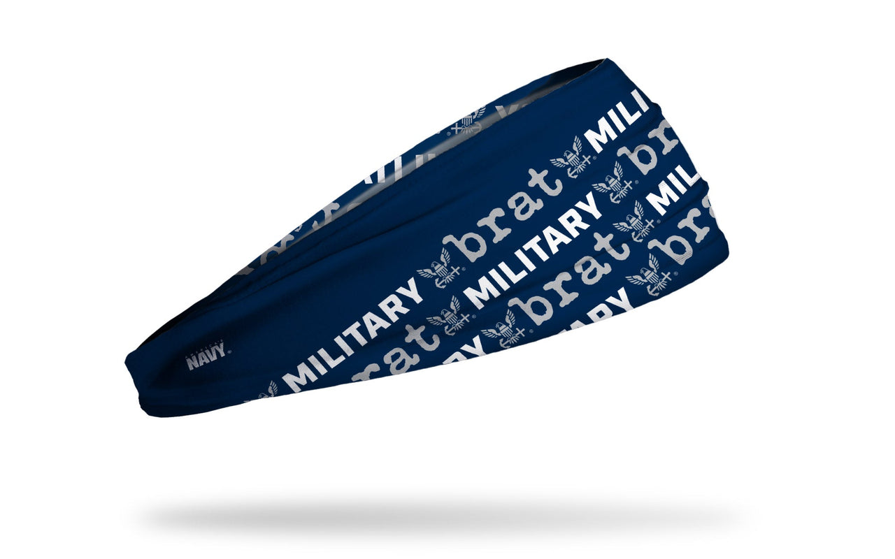 Navy: Military Brats Headband