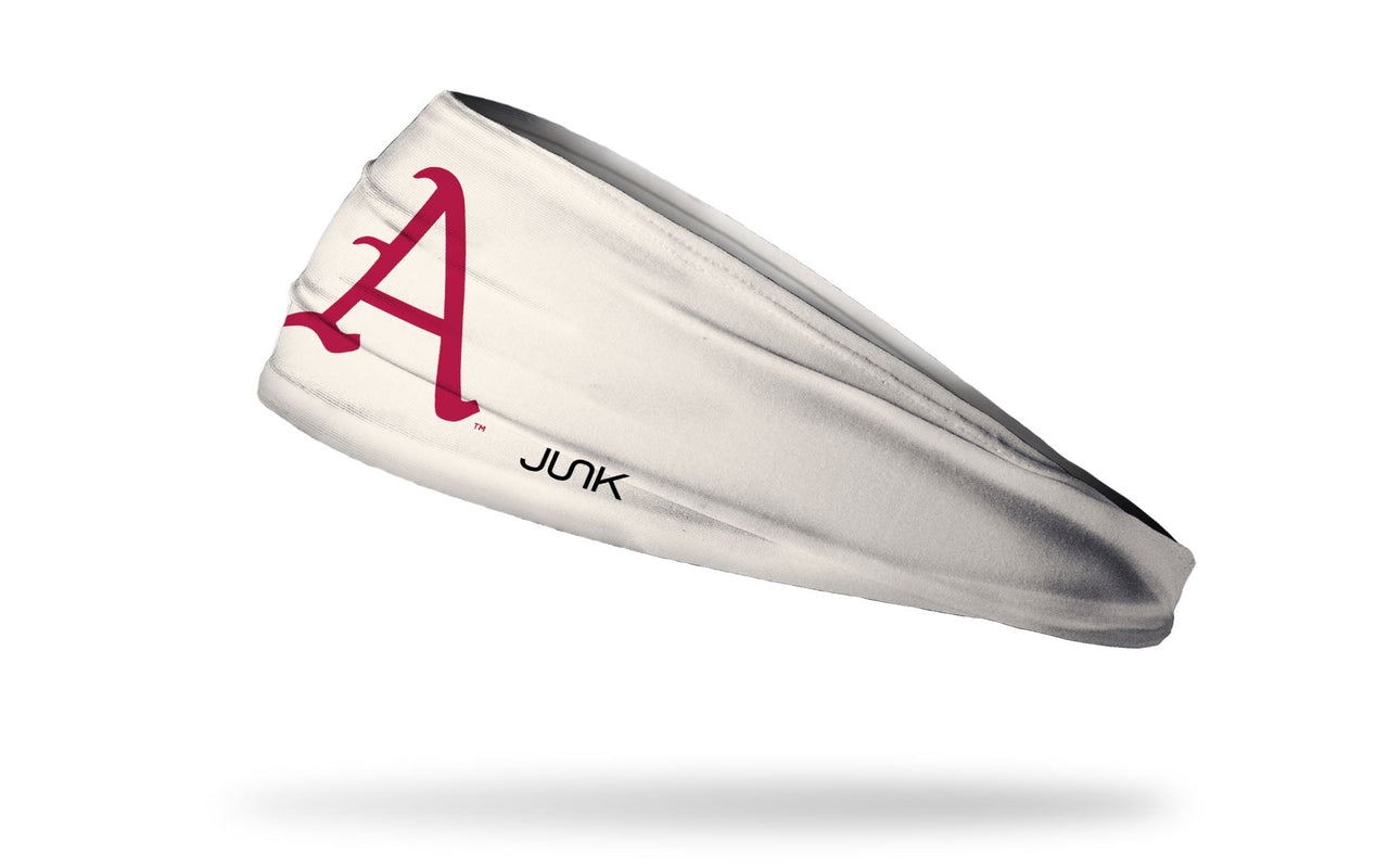 University of Arkansas: Cream Big Bang Lite Headband