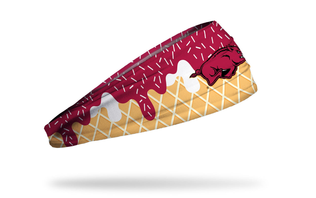 University of Arkansas: Drip Big Bang Lite Headband