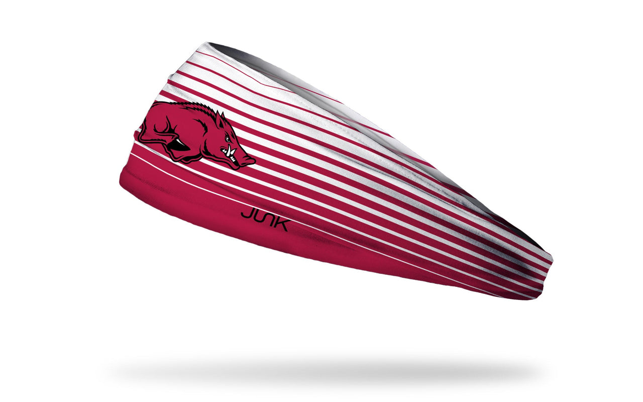 University of Arkansas: Gradient Stripe Headband