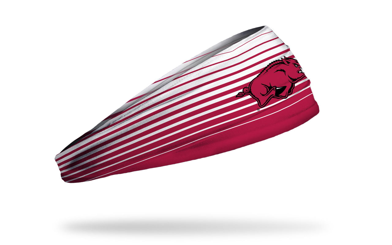 University of Arkansas: Gradient Stripe Headband