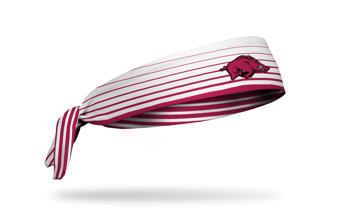 University of Arkansas: Gradient Stripe Tie Headband