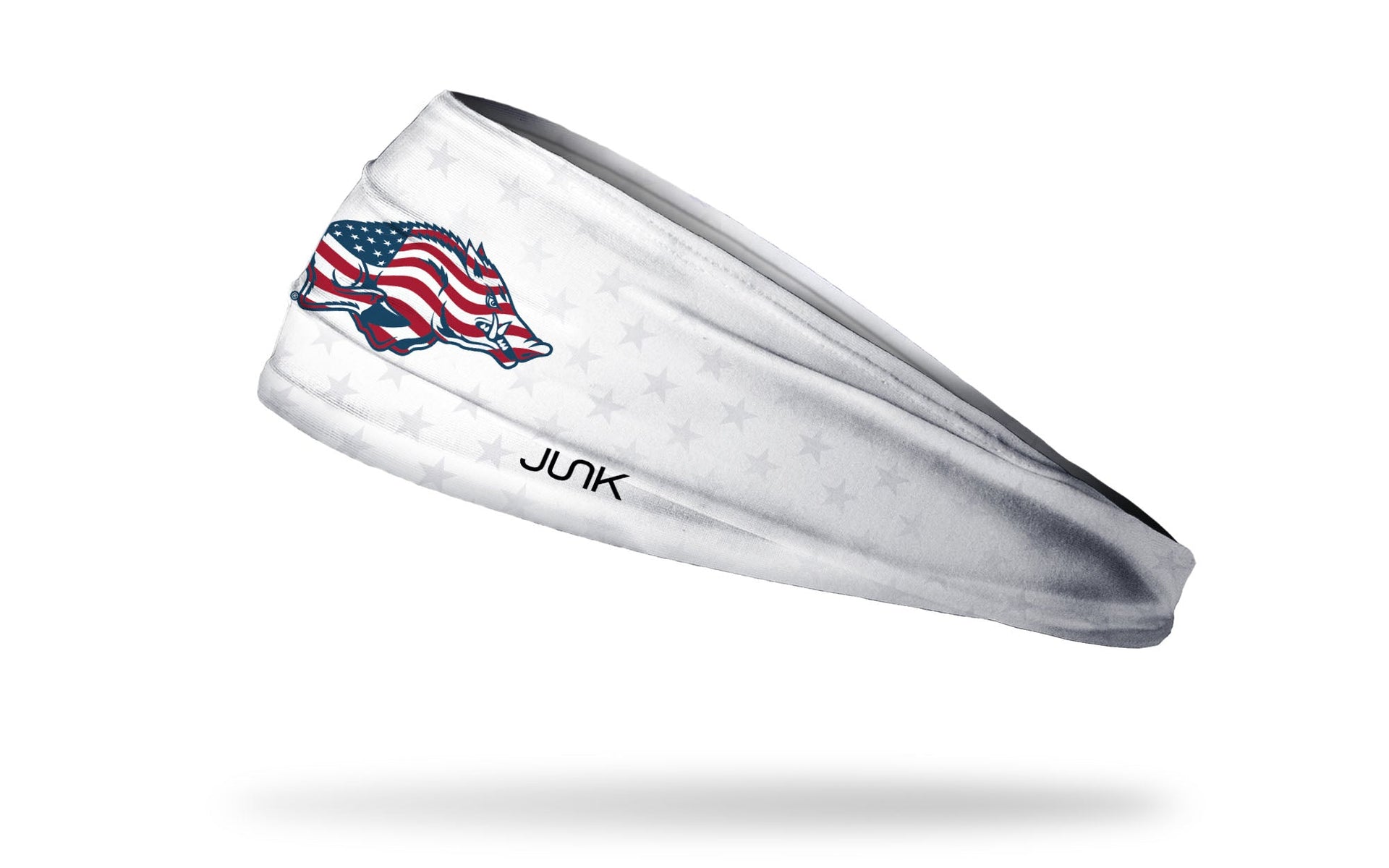 University of Arkansas: Patriotic Hog Big Bang Lite Headband - View 1