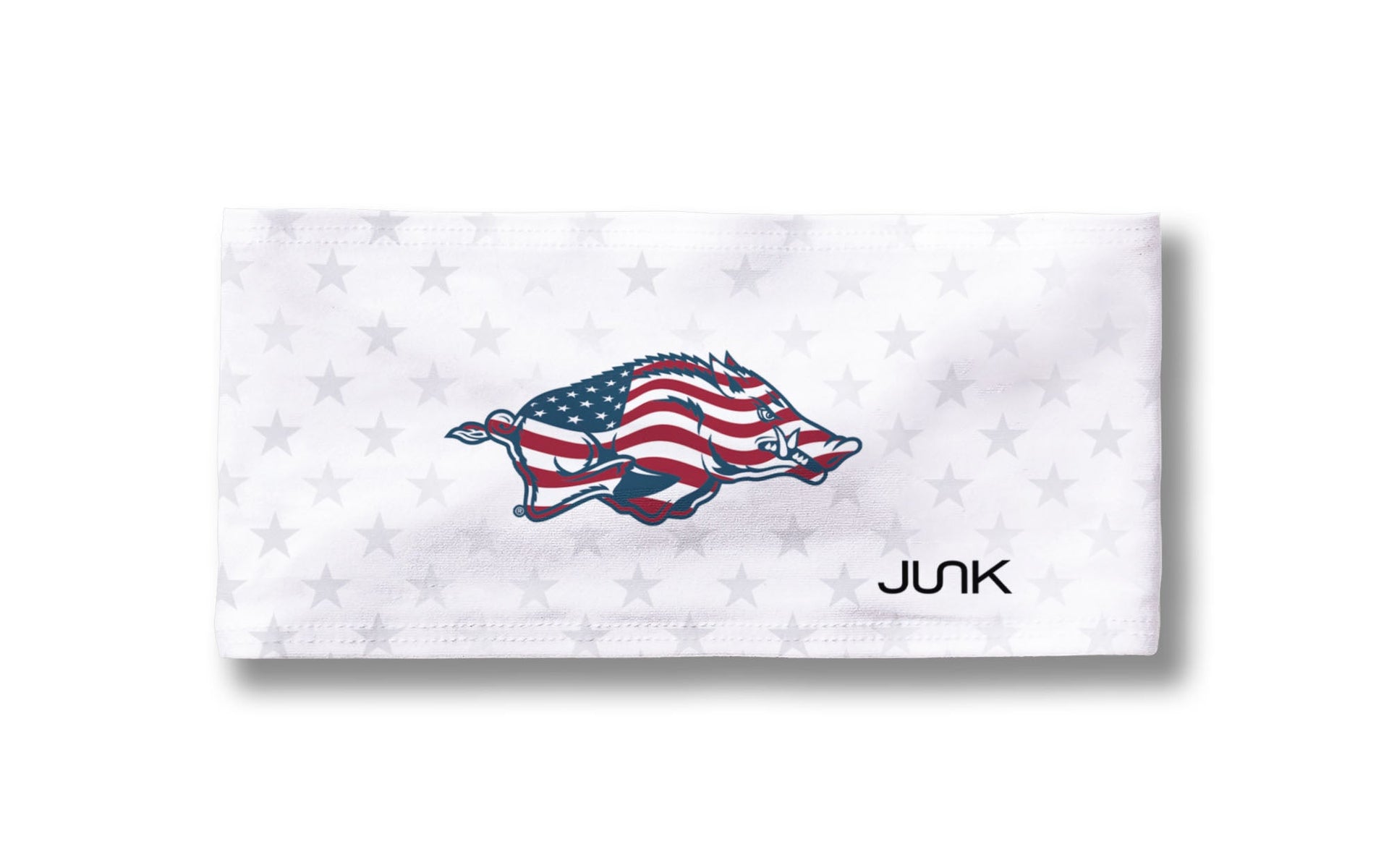 University of Arkansas: Patriotic Hog Big Bang Lite Headband - View 3