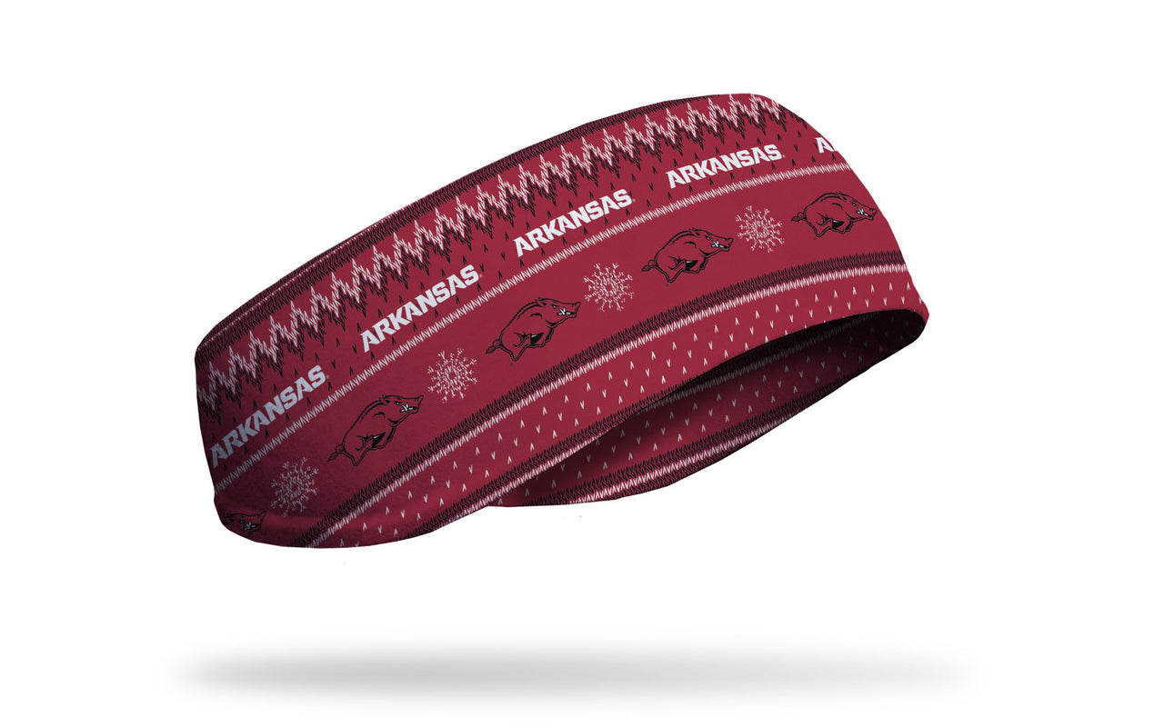 University of Arkansas: Winter Break Ear Warmer