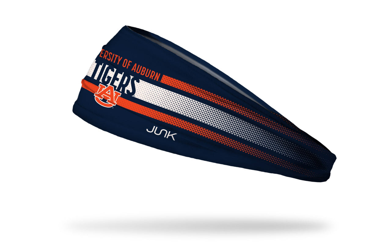 Auburn University: Faded Stripe Headband