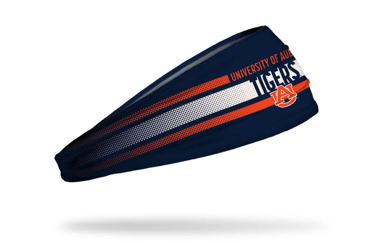 Auburn University: Faded Stripe Headband