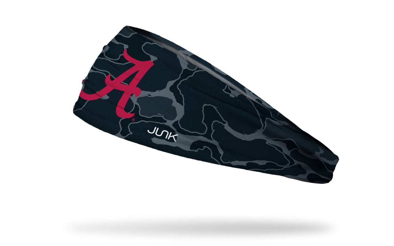 University of Alabama: Camo Headband