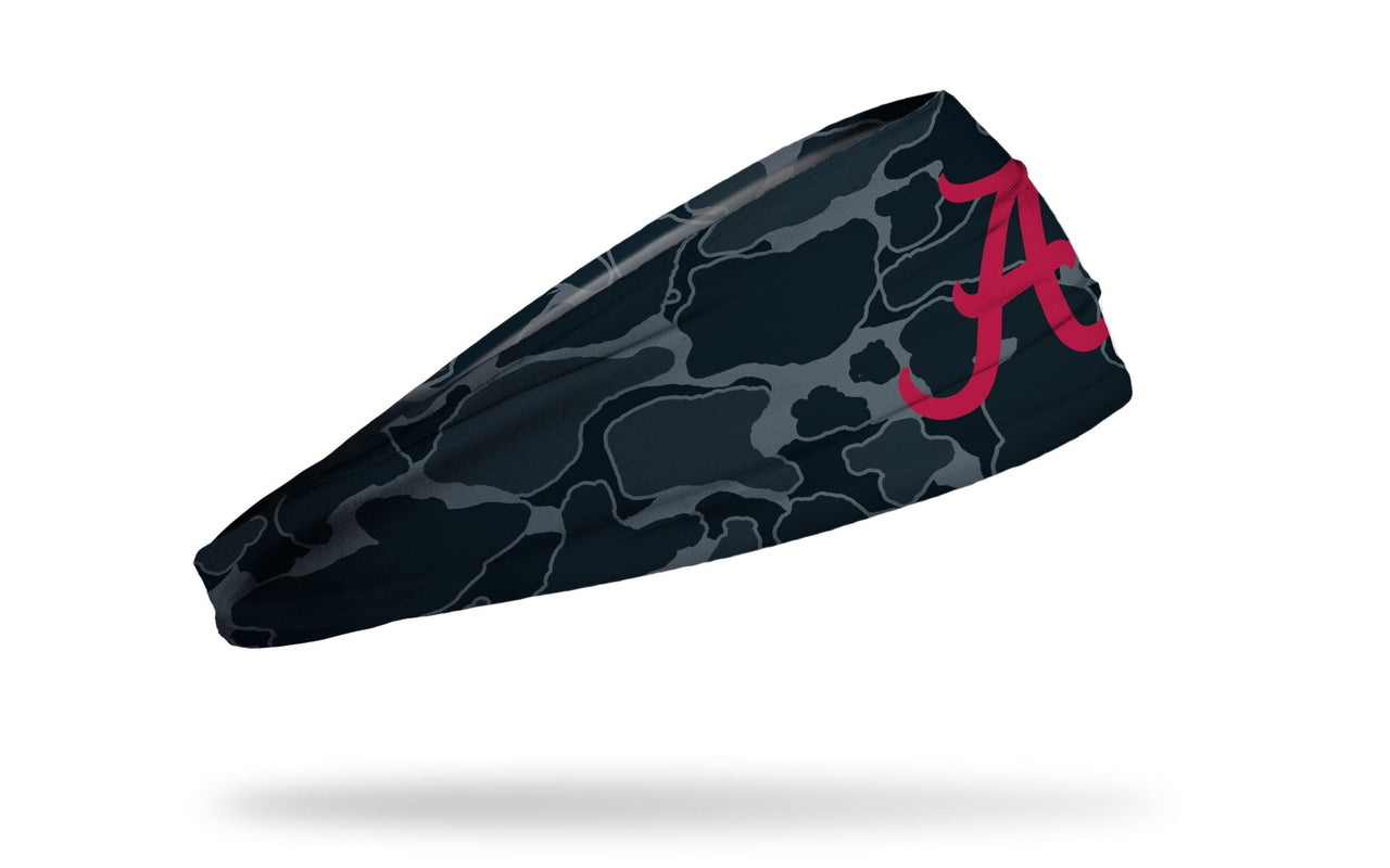 University of Alabama: Camo Headband