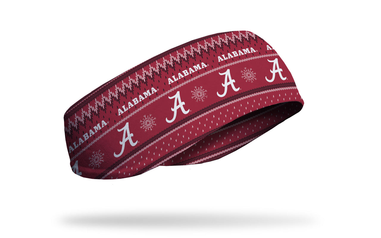 University of Alabama: Winter Break Ear Warmer