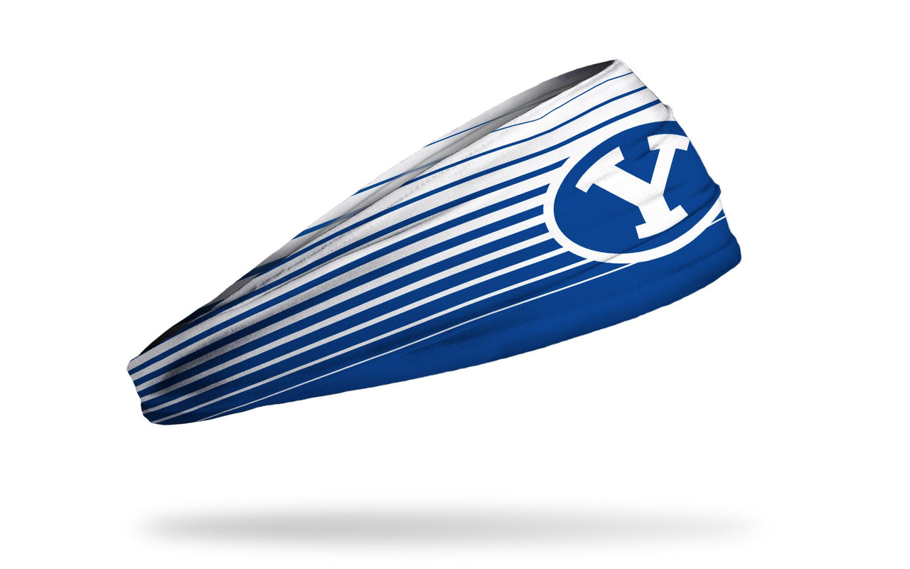 Brigham Young University: Gradient Stripe Headband