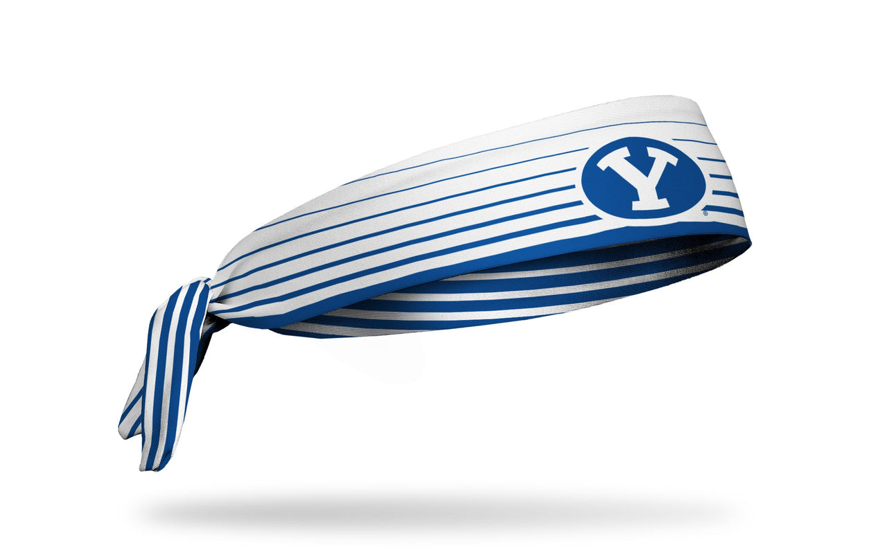 Brigham Young University: Gradient Stripe Tie Headband