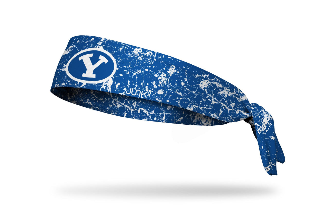 Brigham Young University: Splatter Tie Headband