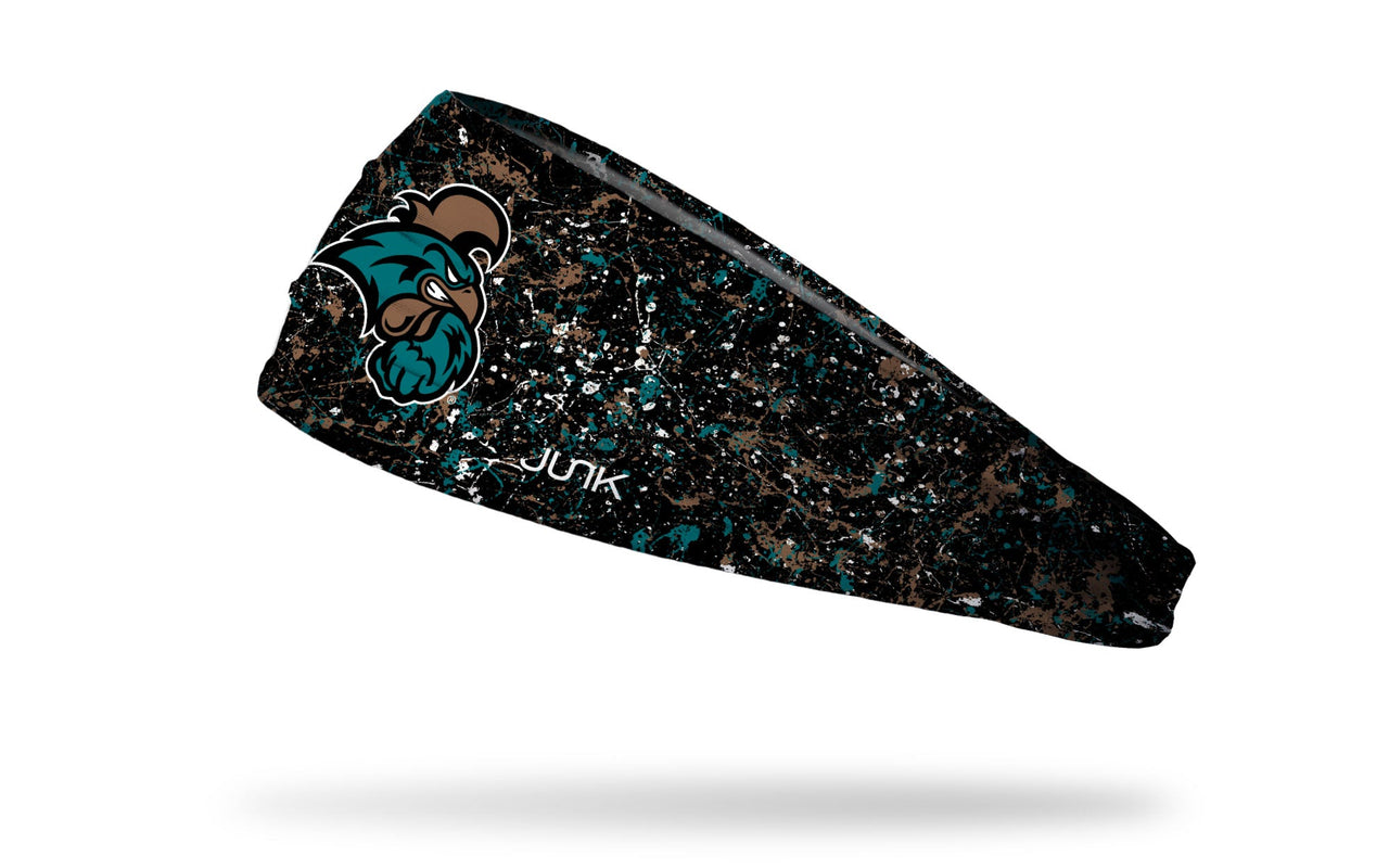 Coastal Carolina University: Splatter Big Bang Lite Headband