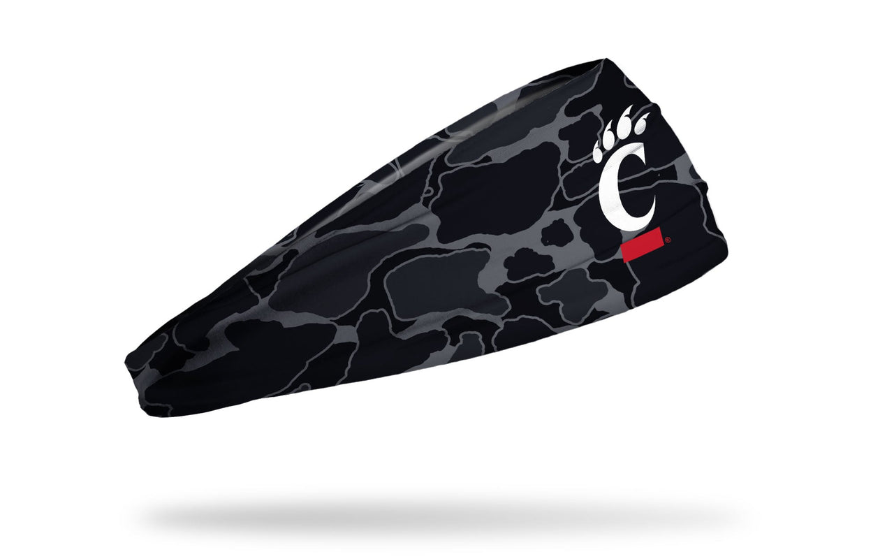 University of Cincinnati: Camo Big Bang Lite Headband
