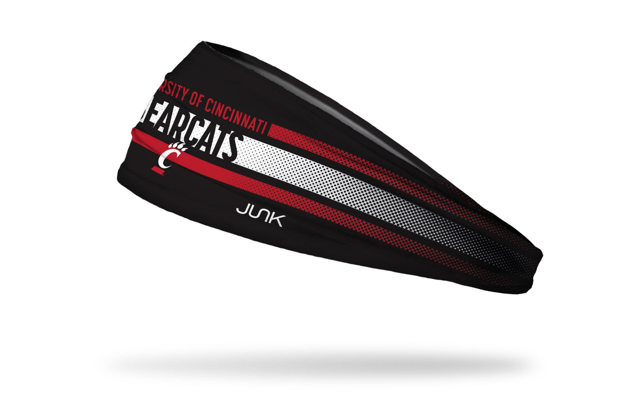 University of Cincinnati: Faded Stripe Big Bang Lite Headband