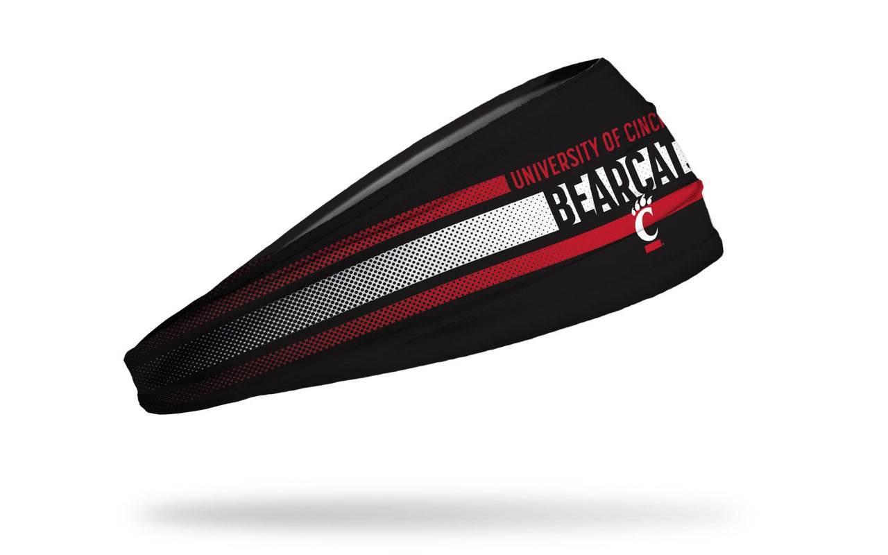 University of Cincinnati: Faded Stripe Big Bang Lite Headband