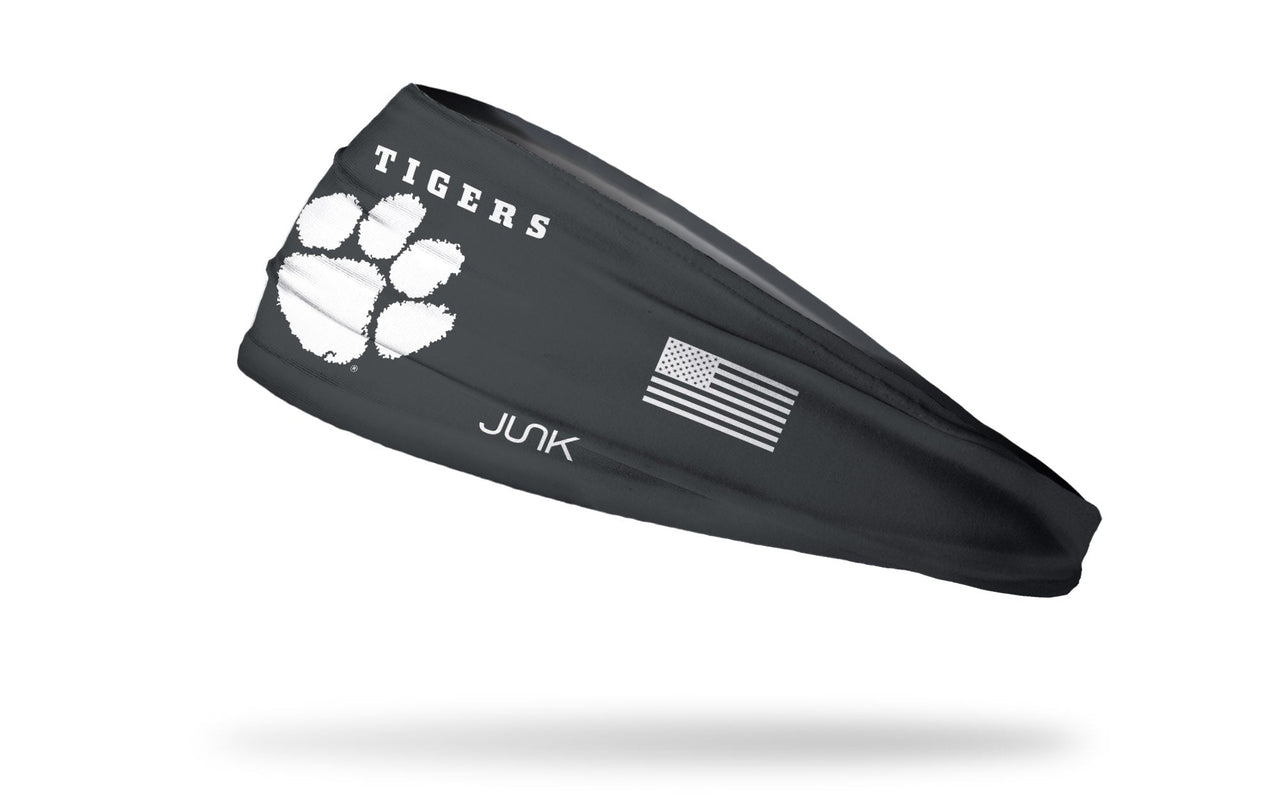 Clemson Tigers: Blackout Headband