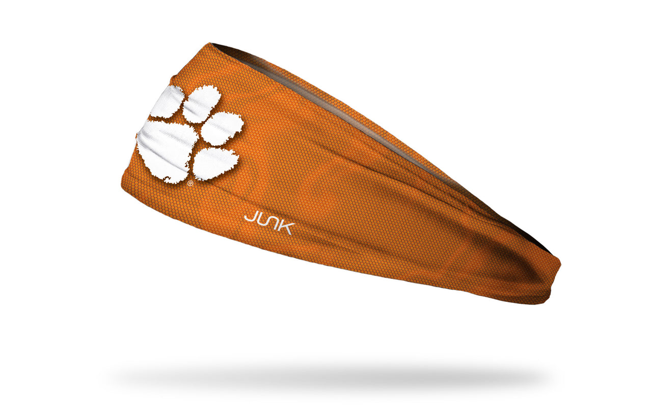 Clemson Tigers: Jersey Logo Orange Headband