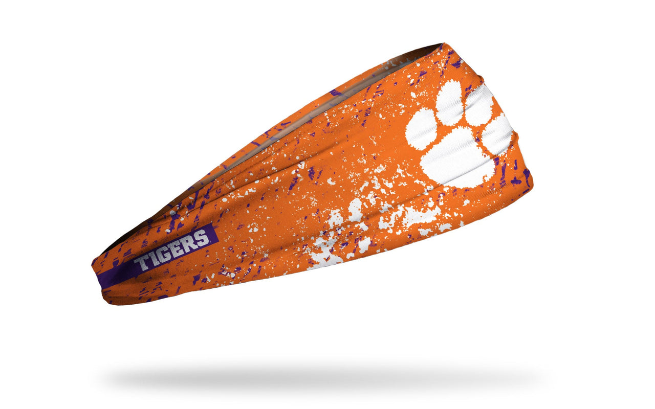 Clemson University: Rager Big Bang Lite Headband - View 2