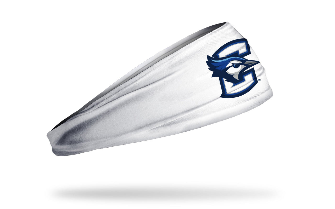 Creighton University: Logo White Big Bang Lite Headband